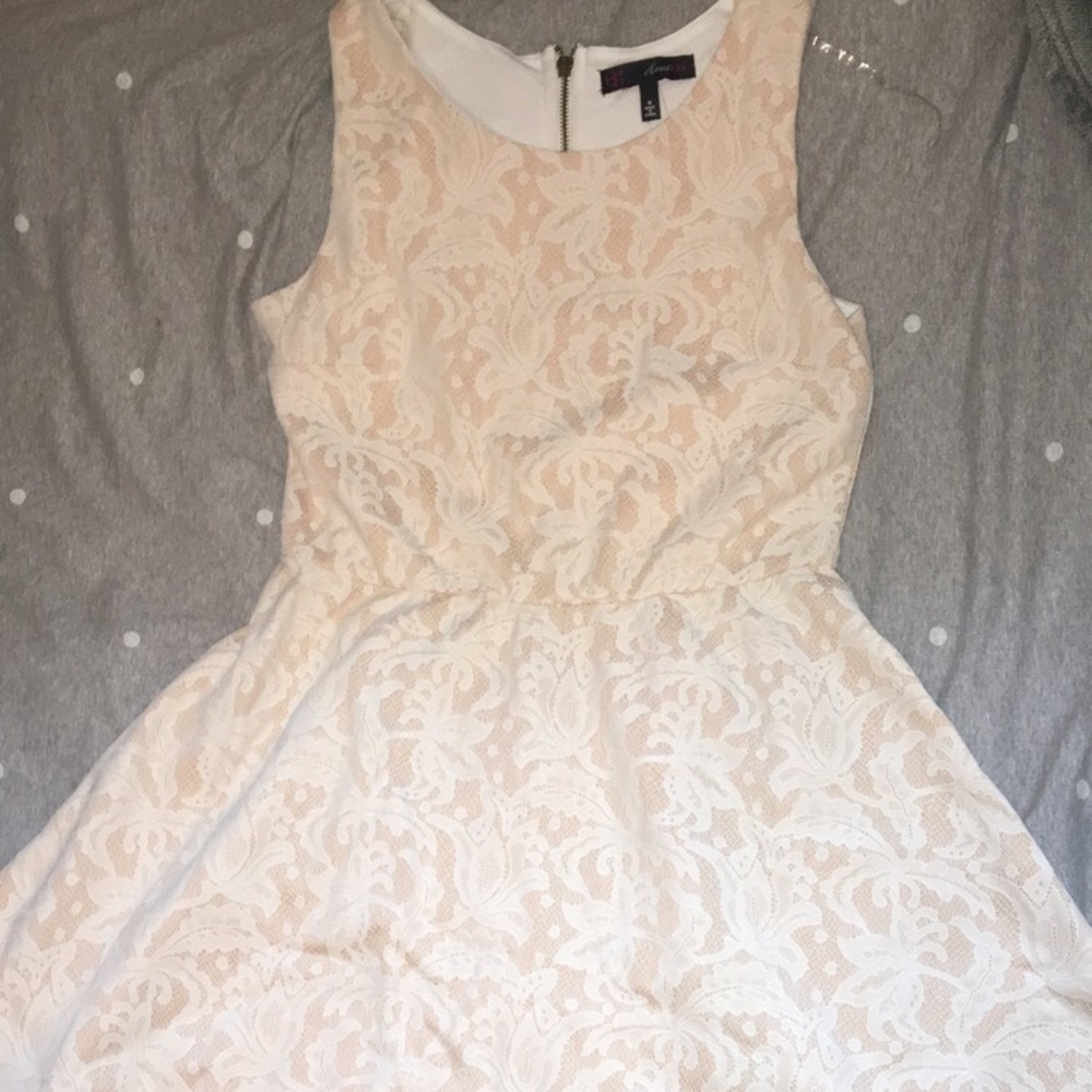 Blush Cream Dress!!